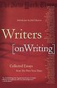 Writers on Writing by The New York Times, editor | Poets & Writers