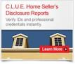 C.L.U.E. Home Seller's Disclosure Report