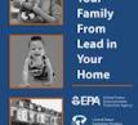 Protect your family from lead in your home - EPA Brochure