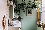 Green Bathroom to Add Style to Your Home