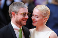 His relationship with Amanda Abbington makes us believe in fairytales