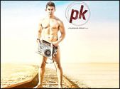 Aamir Khan PK’s first poster with controversial transistor