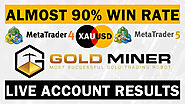 ᐈ GOLD Miner Robot • XAUUSD Expert Advisor - MT4/5 Forex EA