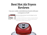 Best Hot Air Fryers Reviews
