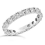 Do You Wish To A Couple With Diamond Bands For Their Anniversary?