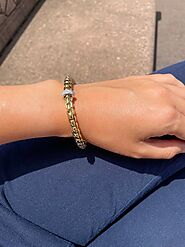 Here's a new addition to our Fope Collection of Diamond Bracelets