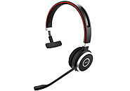 JABRA EVOLVE 65 UC MONO MONAURAL HEAD-BAND BLACK HEADSET