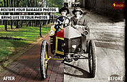 Photo Restoration Services to Your Old and Damaged Photographs