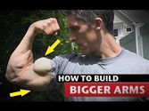 How to Get Big Arms