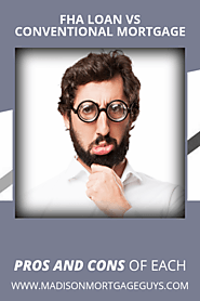 FHA or Conventional Loan | Visual.ly