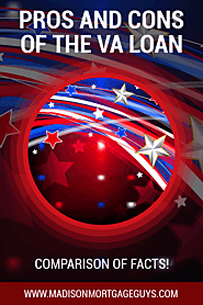 VA Loan Pros and Cons | Visual.ly