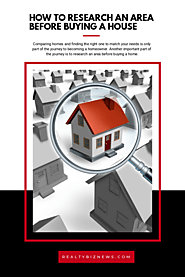 Researching An Area Before Buying A Home | Visual.ly