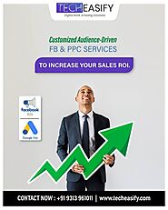 Best Facebook Ad Agency | Facebook Advertising Services in Surat, Gujarat | TechEasify