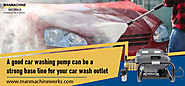 The end line of a car wash outlet or setup is that the customers want a great car wash experience & which is possible...