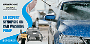 Catch the top names in the car washing pump industry here on our blog