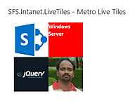 Metro UI style Live Tiles Web Part with Metro JS and jQuery in SharePoint 2013 - Ashok Raja's Blog