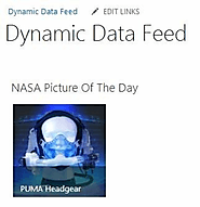 Dynamic data from NASA Image of the day RSS feed for Tiles View WebPart in SharePoint 2013 - Ashok Raja's Blog