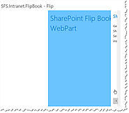 Flip book WebPart for SharePoint 2013 and SharePoint 2010 - Ashok Raja's Blog