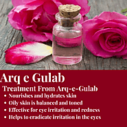 Arq-e-Gulab (Rose Water) For Skin & Beauty | Fresh and Pure