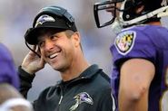 John Harbaugh is relatively easy to work with; Jim starts strong, then wears out his welcome.