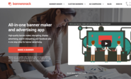 Banner maker & Advertising app. Retargeting, Facebook ads | Bannersnack