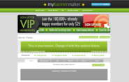 Banner Maker - Free Banner Creator for your website, Myspace, Facebook, and more!