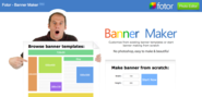 Banner Maker - Make Your Banner Online for Free | Fotor.com