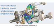 Outsource Mechanical CAD Design Services to Indian company for Optimum ROI