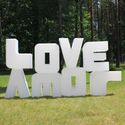 LOVE decorative letters