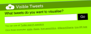 Visible Tweets – Twitter Visualisations. Now with added prettiness!