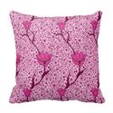 Beautiful Hot Pink Throw Pillows