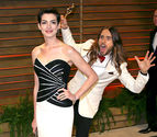 Jared Leto and Anne Hathway
