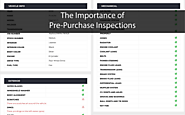 The Pre Purchase Inspection - A Key Step To Ensure You Buy The Right Car