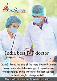 India best IVF doctor by Sunflower IVF