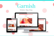 Garnish - WordPress Theme (40% OFF)