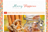 Mary Poppins Blogging Theme
