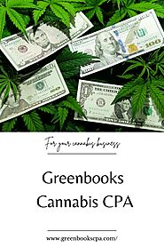 Cannabis Cpa New Jersey | GreenBooks CPA