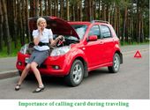 Never miss your International calls by using calling card while traveling