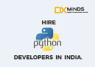 Hire Python developers in India | DxMinds