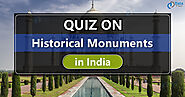 GK Quiz on Historical Monuments in India - DataFlair