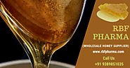Wholesale Sidr Honey Suppliers in India - Rbfpharma.com