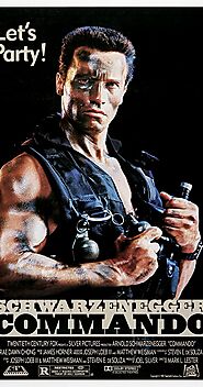 Commando (1985) - IMDb - 6,7