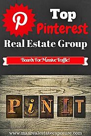 Real Estate | Mortgage | Social Media on Pinterest