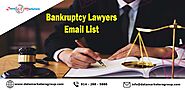 Bankruptcy Lawyers Email List | Data Marketers Group