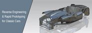 Reverse Engineering & Rapid Prototyping for Classic Cars