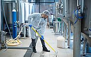 Deep Clean Your Industrial Space with Industrial Cleaning Services in Brampton