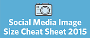 2015 Social Media Image Size Cheat Sheet and Image Tricks | Constant Contact Blogs