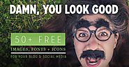 50+ Sites for Free Images, Fonts & Icons for Your Blog