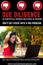 Home Buying Due Diligence