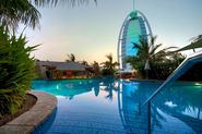 Jumeriah Beach Hotel, Dubai, UAE